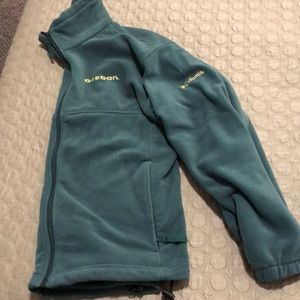 Oregon Ducks - Columbia Fleece Coat